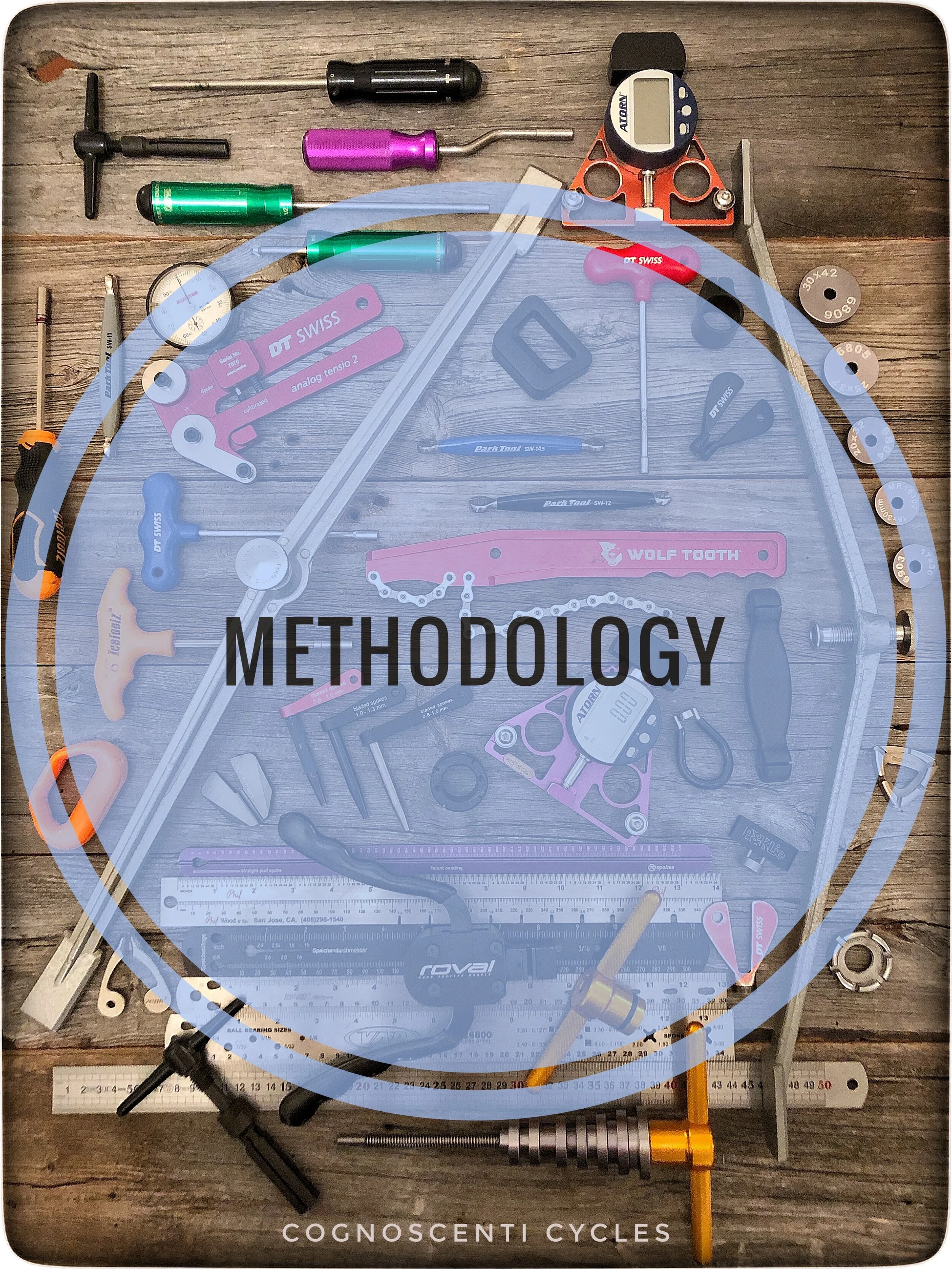 Your tools will inform your methods through both time and trial & error. Fortunately we have access to some pretty sophisticated tools!