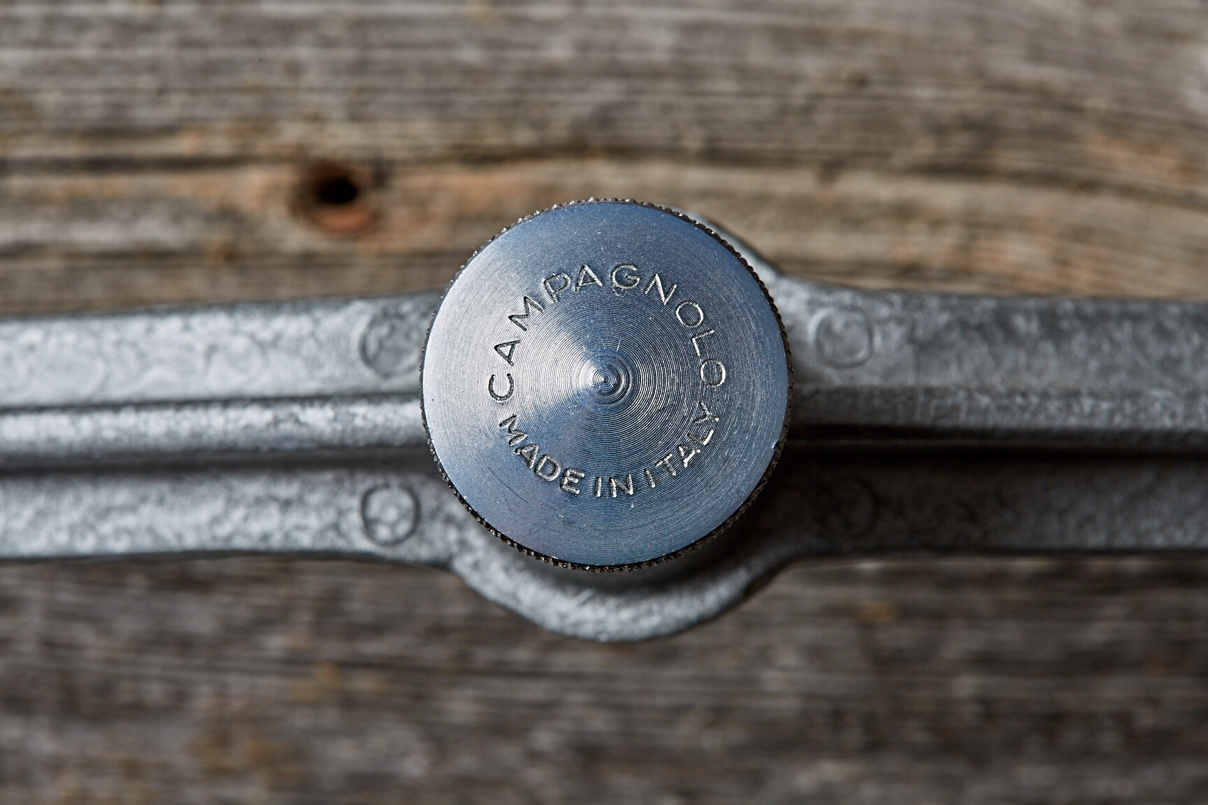 The Campy dishing tool, first scene in the 1952 Campagnolo catalogue. This invaluable tool has stood the test of time.