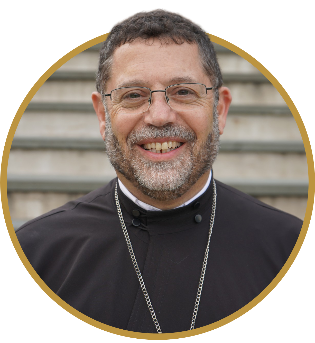 Headshot of V. Rev. Fr. Michael Nasser