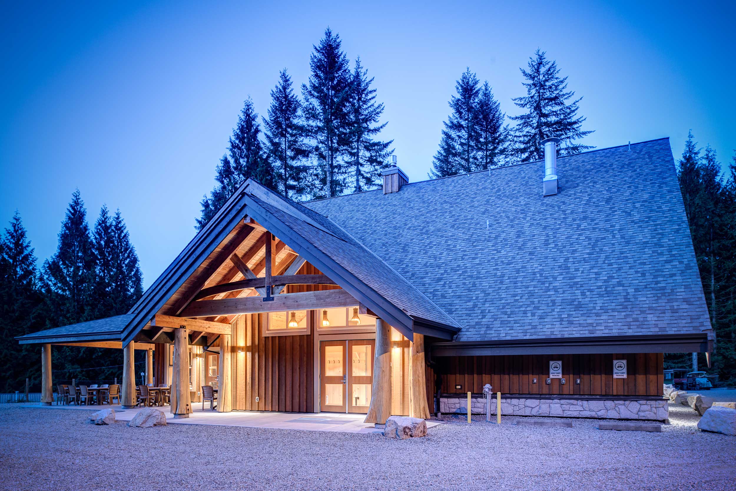 UBC Loon Lake Dining Hall