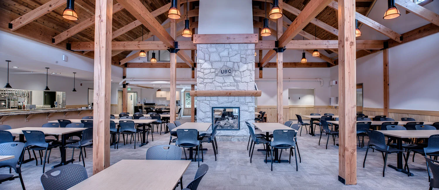 UBC Loon Lake Dining Hall