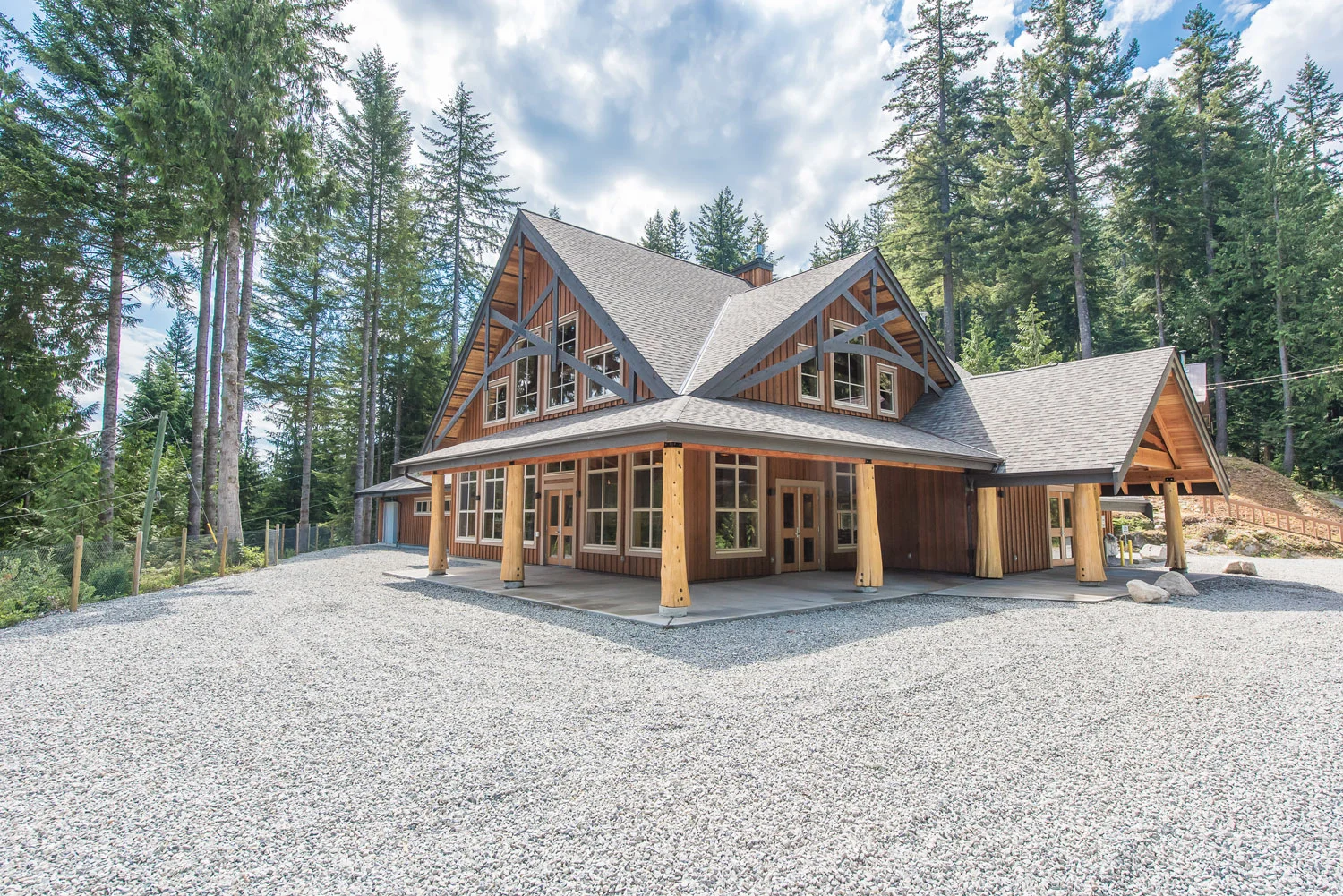 UBC Loon Lake Dining Hall