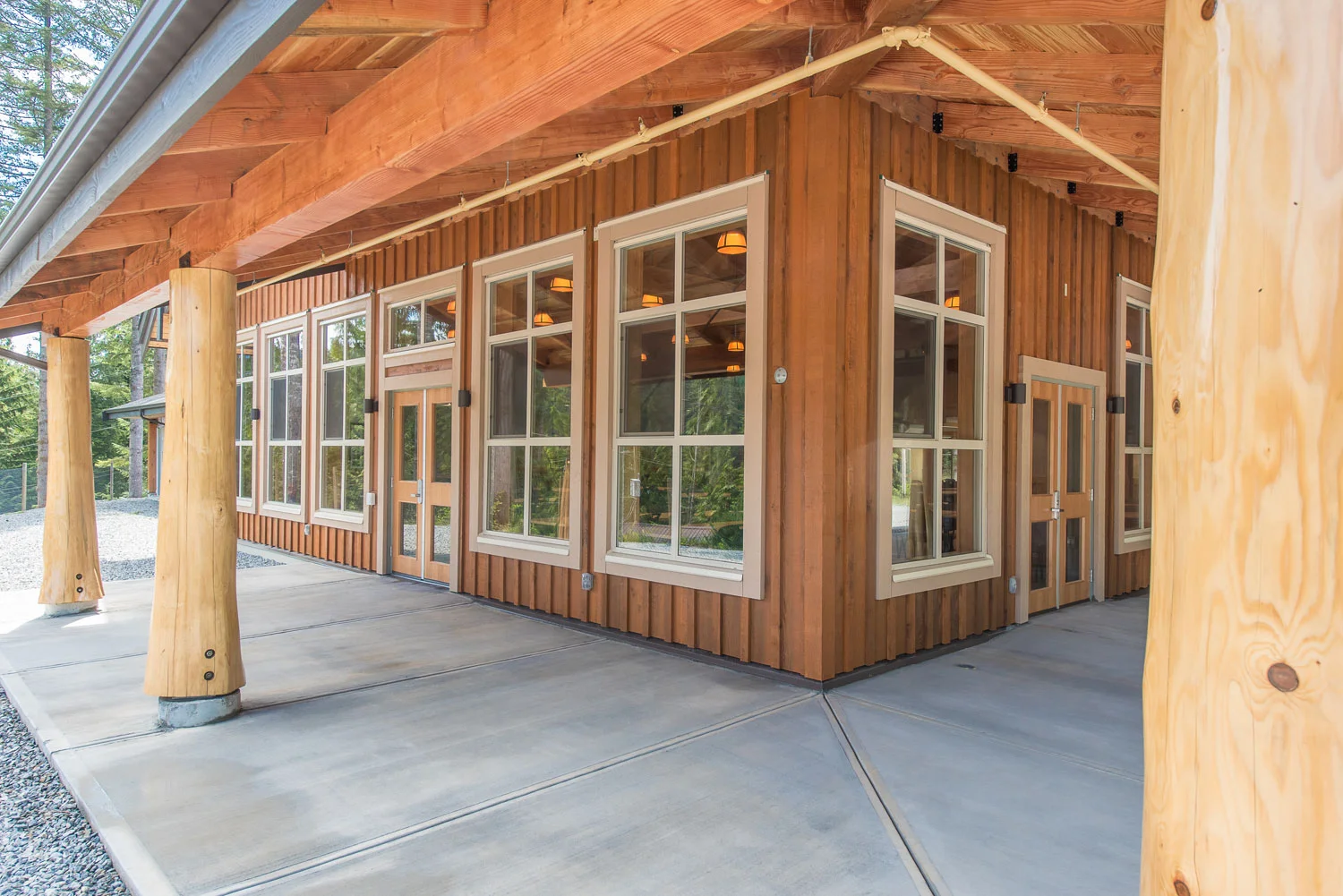 UBC Loon Lake Dining Hall