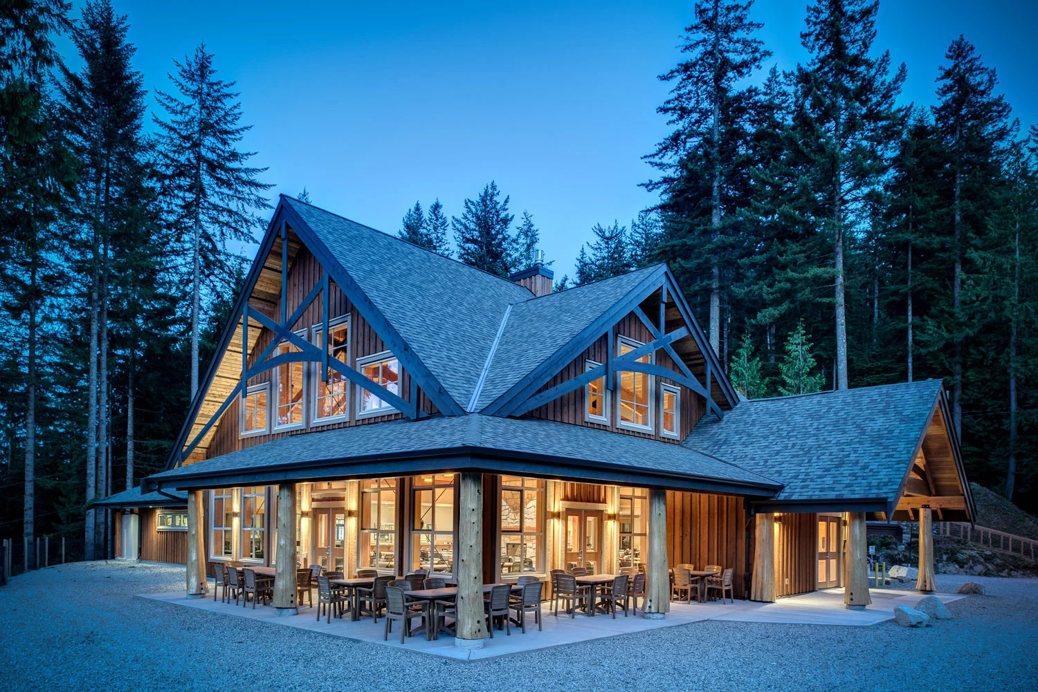 UBC Loon Lake Dining Hall