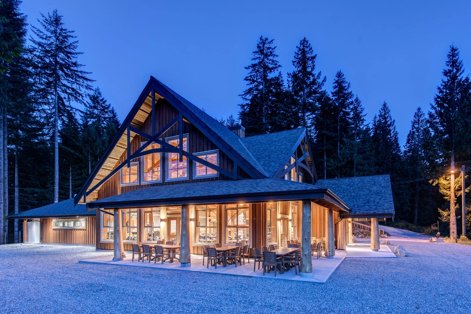 UBC Loon Lake Dining Hall