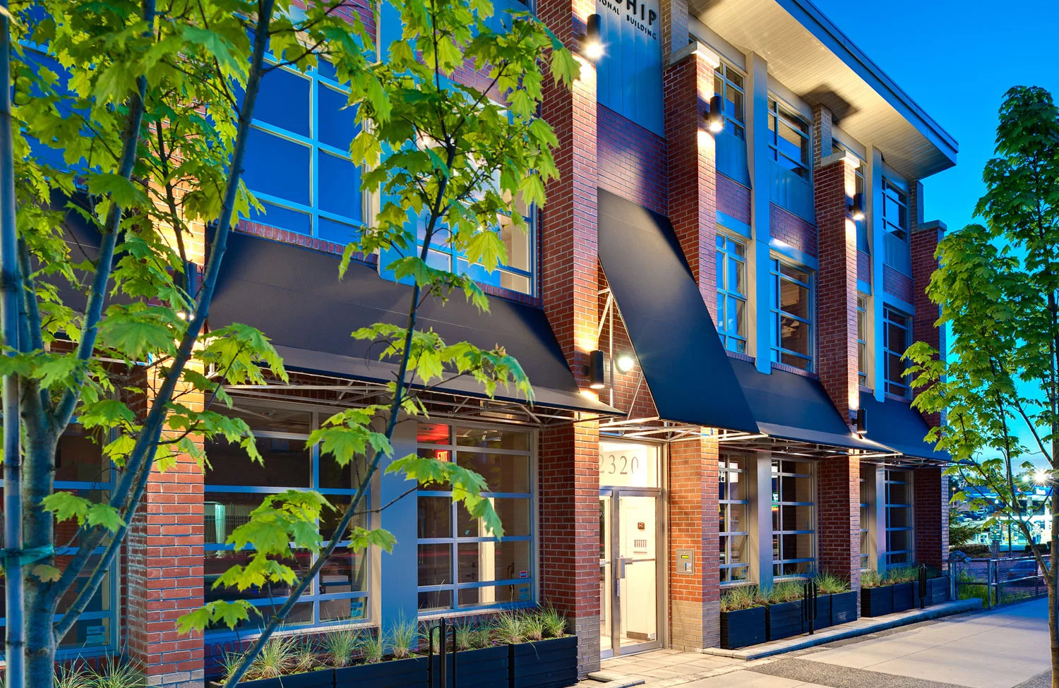 Flagship Office Building