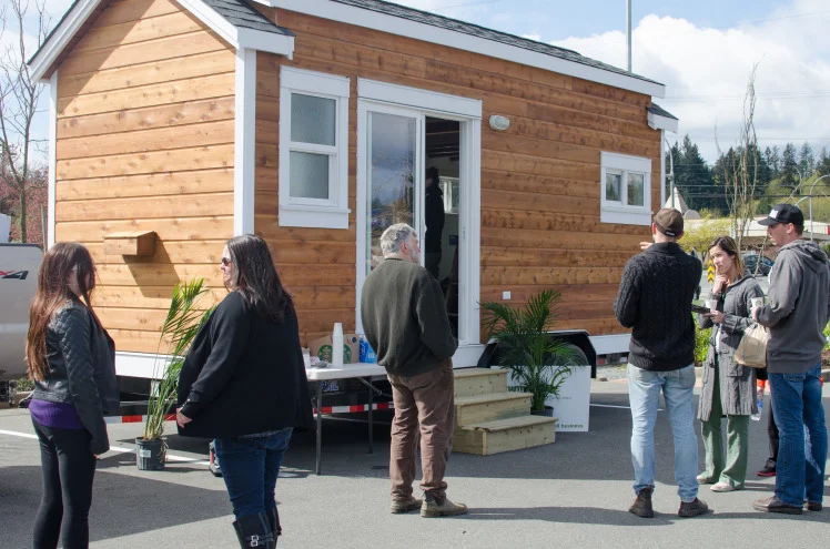 Our first open house was a lot of fun. We had hundreds of people show up and made a lot of new friends! It was so encouraging to feel all of the support from the community.