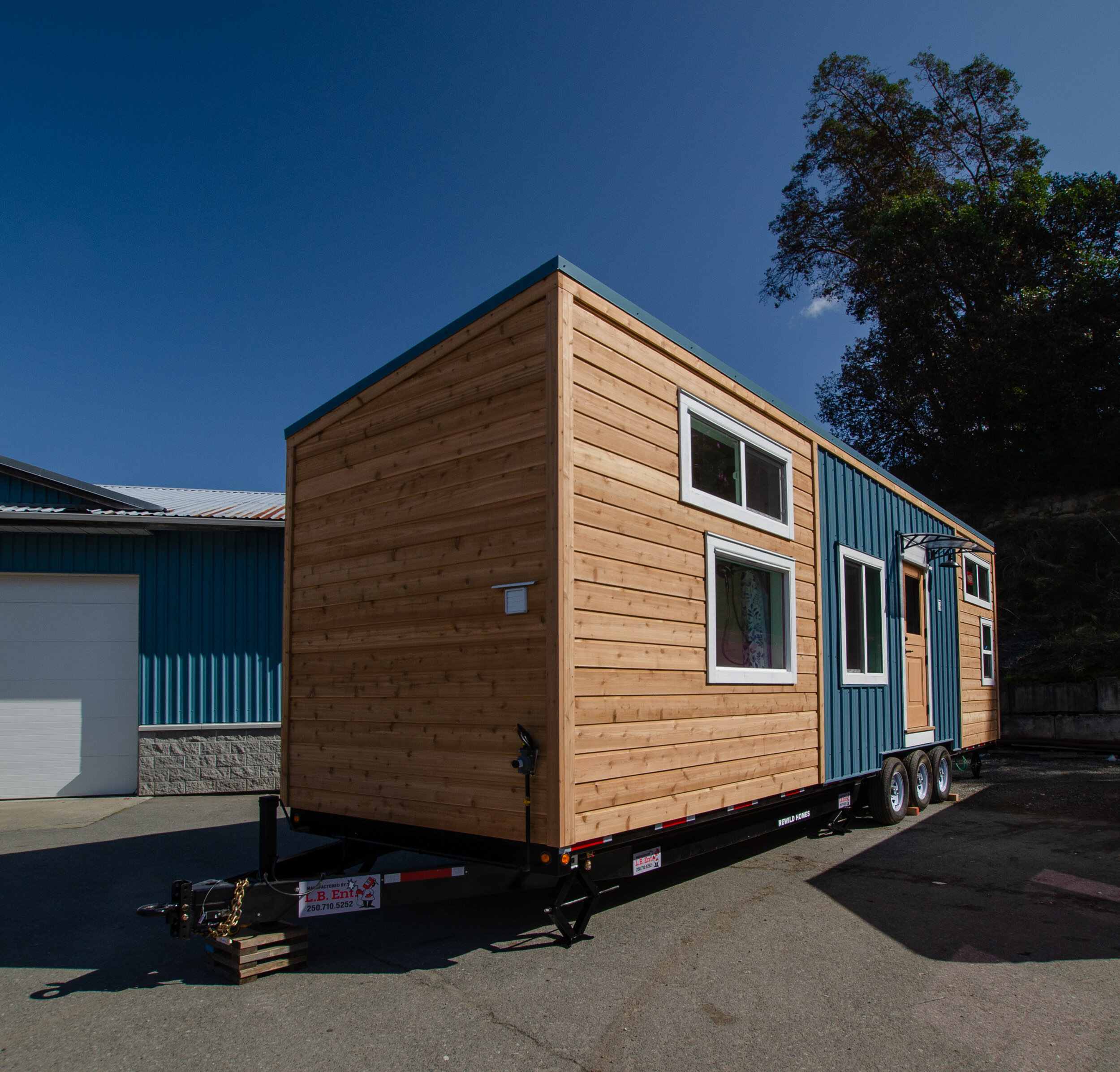 Why People Choose to go Tiny and live in a Tiny Home on Wheels
