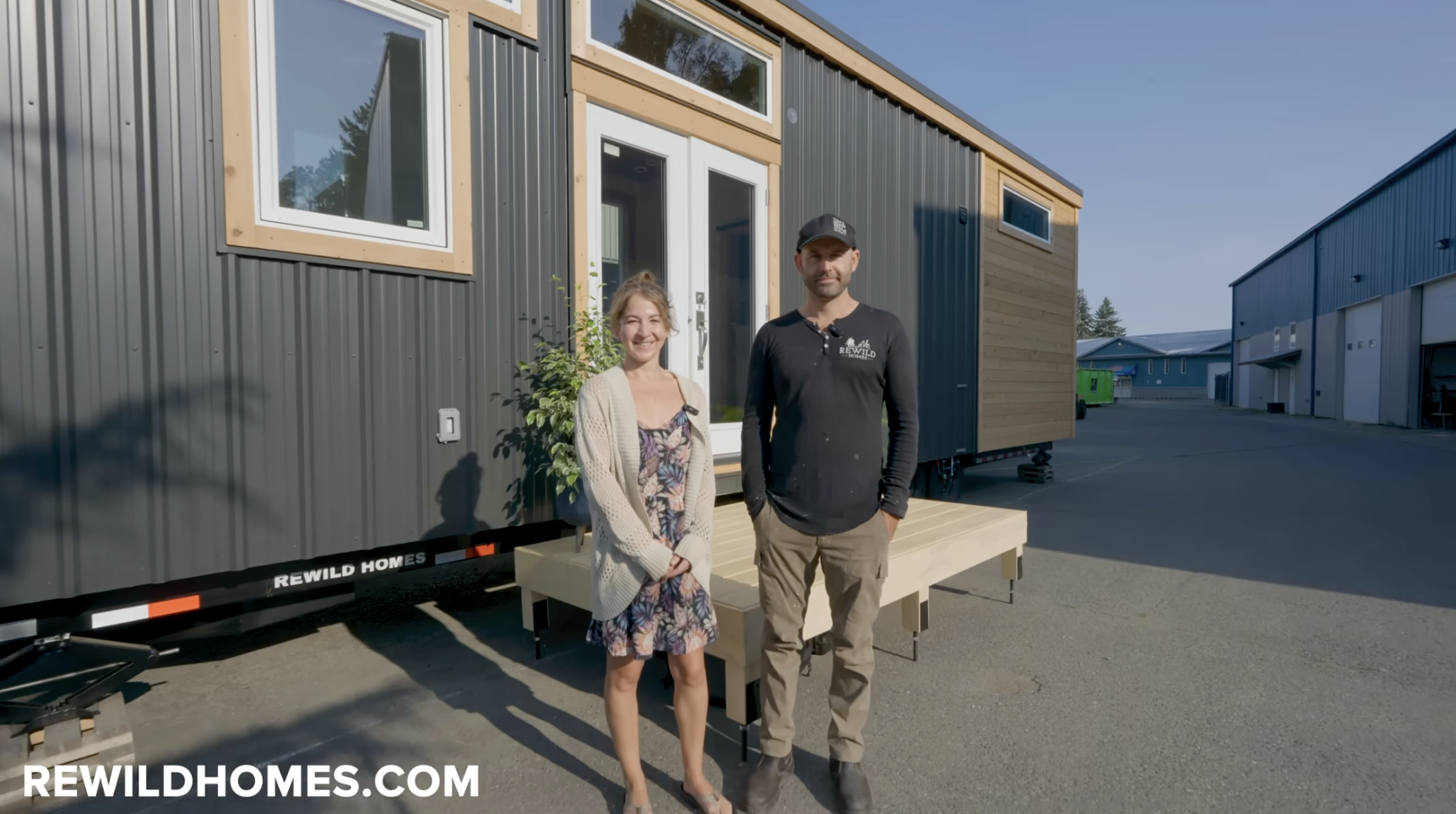 New video tour with Tiny House Giant Journey!