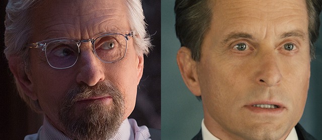 This is also the first time they used the CGI de-aging technique, which is SORCERY, I TELL YOU!!!!