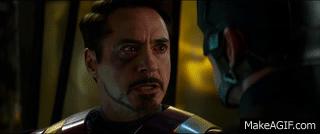 No, seriously, Tony. Go back to therapy.