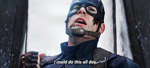 And they even managed to fit in a callback to the first Cap movie that is perfect for this scene, the character, and the movie? GODDAMN!!
