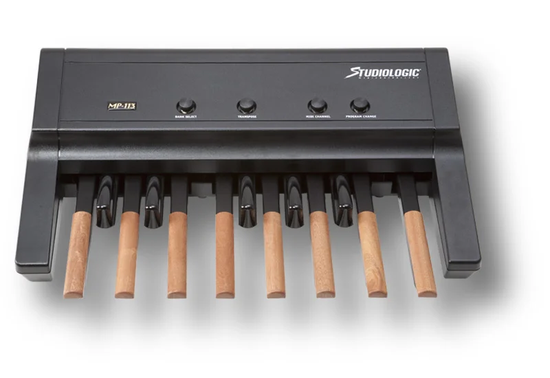 Studiologic MP113 midi pedalboard — Black Hammond