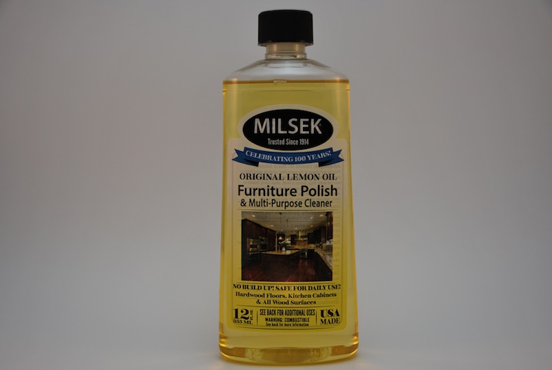 Milsek lemon oil polish — Black Hammond