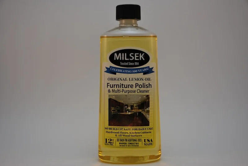 Milsek lemon oil polish — Black Hammond