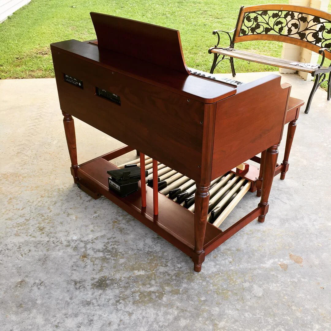 HAMMOND B162 ORGAN — Black Hammond
