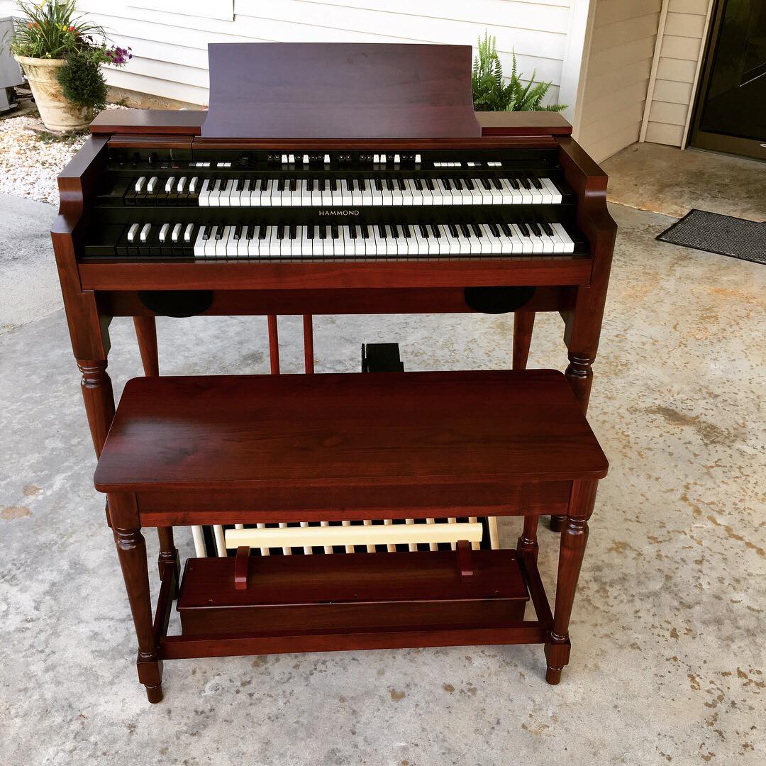 HAMMOND B162 ORGAN — Black Hammond