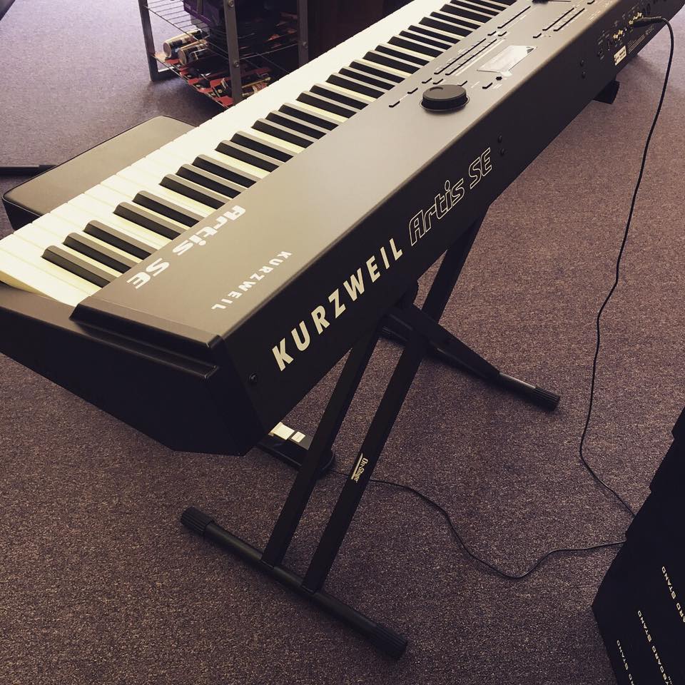 Kurzweil Artis Se Black Hammond Kurzweil Artis Se Black Hammond