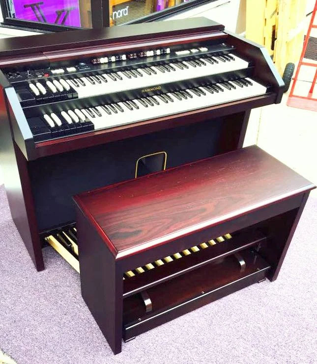HAMMOND A162 — Black Hammond