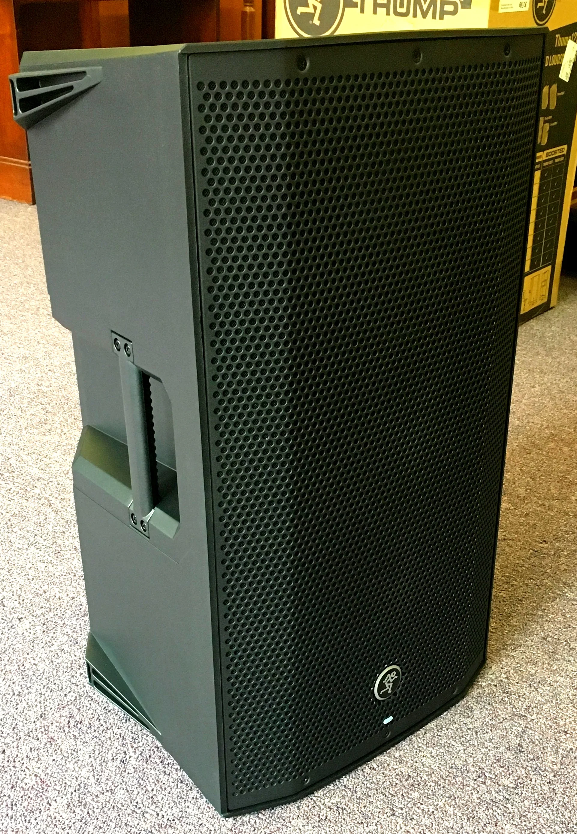 mackie thump speakers for sale