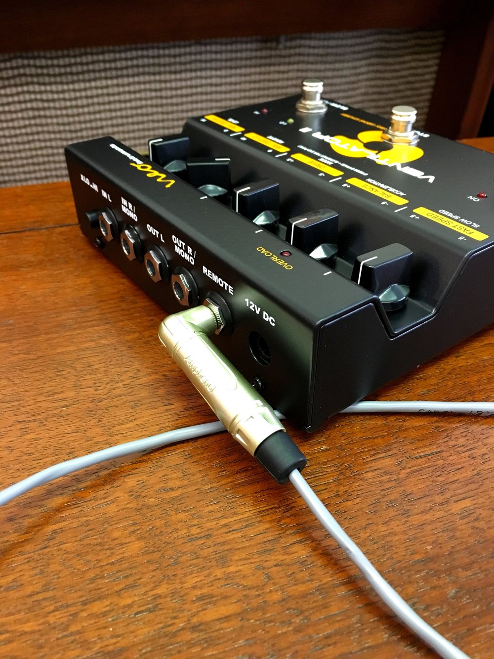 Neo Ventilator II Leslie Simulator FULL KIT plug-n-play! — Black