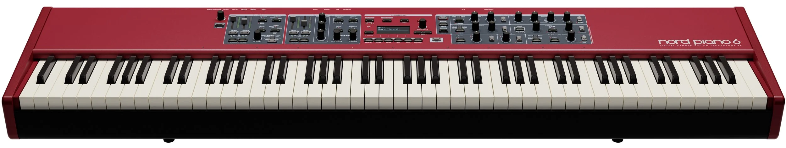 Nord Piano 6 vista frontal