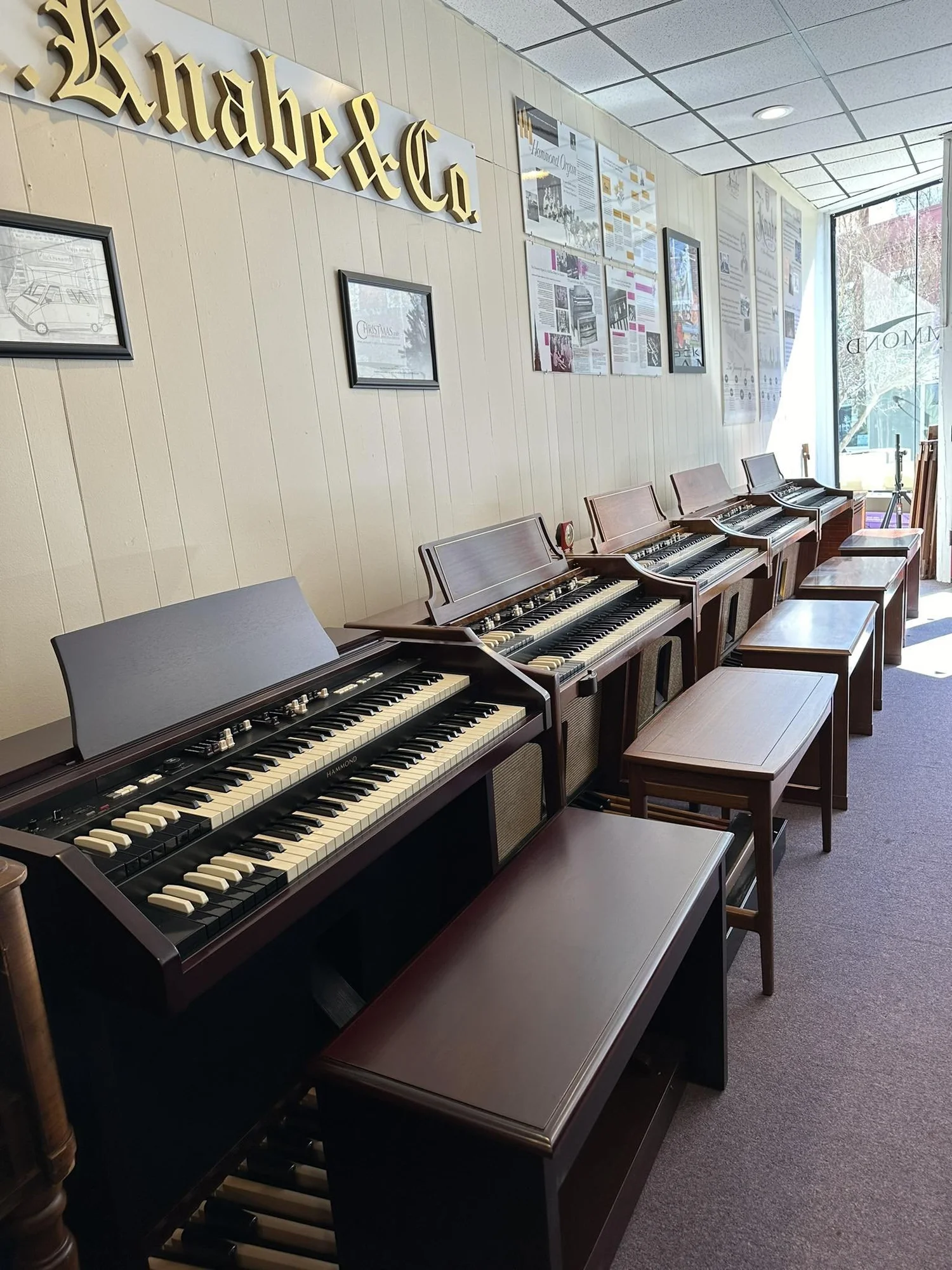 680 1957 Hammond B3 for sale