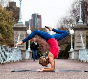 Meet your Yoga Around Town instructor, Meghan Rozanski B. Click to read Meghan's bio.