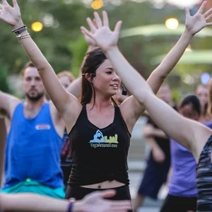 Meet your Yoga Around Town instructor, Maggie Walsh Deaver! Click to read Maggie's bio.