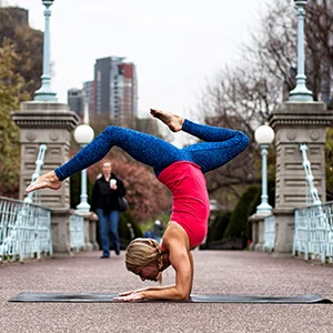 Meet your Yoga Around Town instructor, Meghan Rozanski Bundage. Click here to read Meghan's bio.