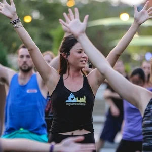 Meet your Yoga Around Town instructor, Maggie Walsh Deaver. Click here to read Maggie's bio.