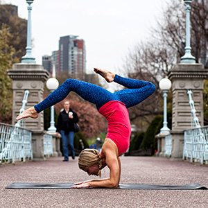 Meet your Yoga Around Town instructor, Meghan Rozanski Brundage. Click here to read Meghan's bio.
