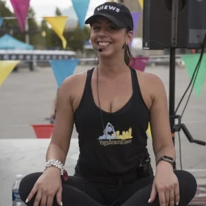 Meet your Yoga Around Town instructor, Jessie LaCosta! Click here to read Jessie's bio.