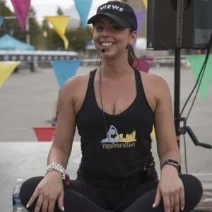 Meet your Yoga Around Town instructor, Jessie LaCosta! Click here to read Jessie's bio.