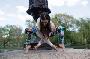 Meet your Yoga Around Town instructor, Leah Frasca! Click to read Leah's bio .