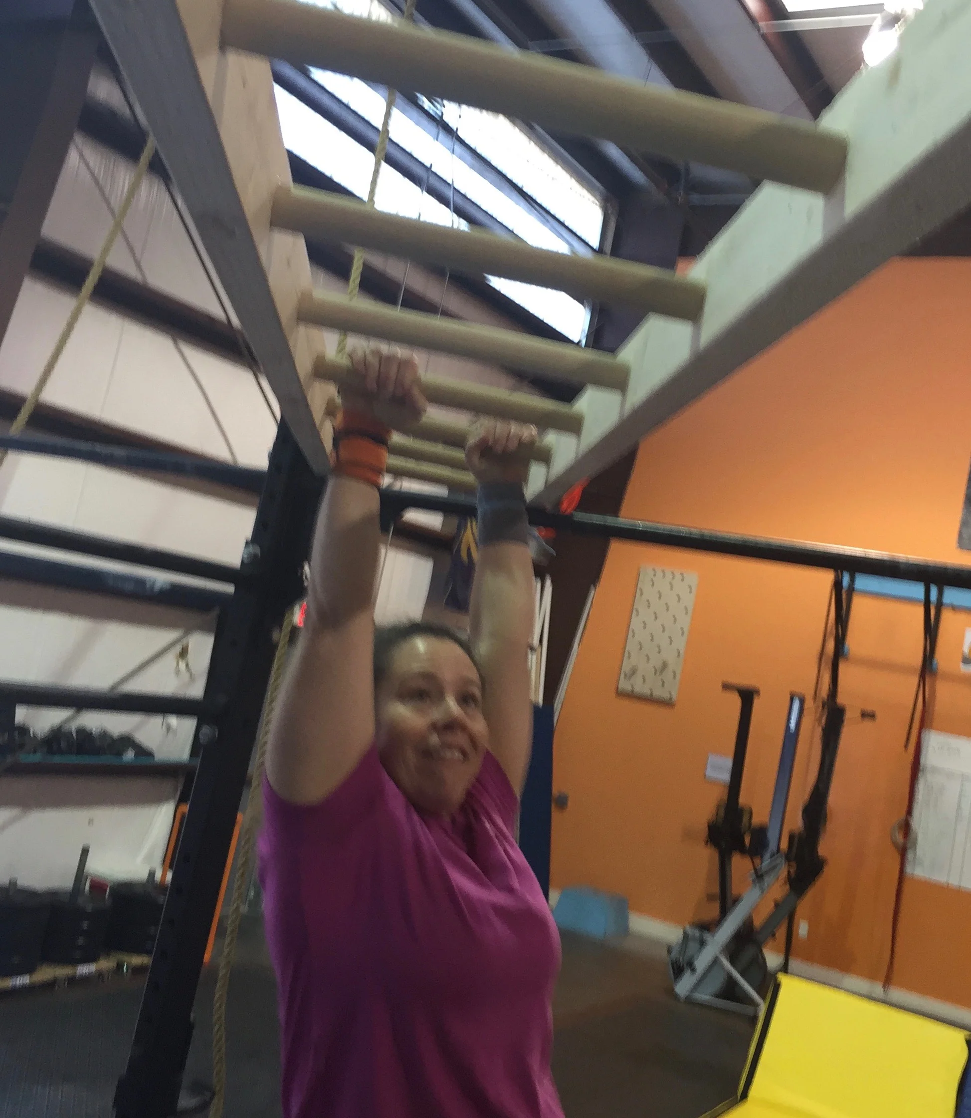 Play shouldn't stop because you're a grown up. When was the last time you were on monkey bars?