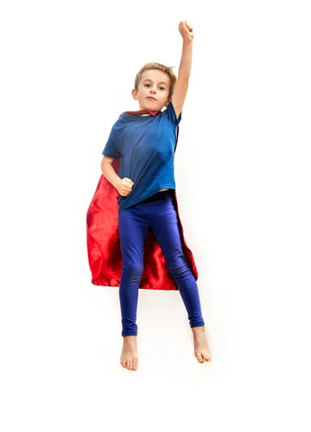Being a superhero isn't about your score