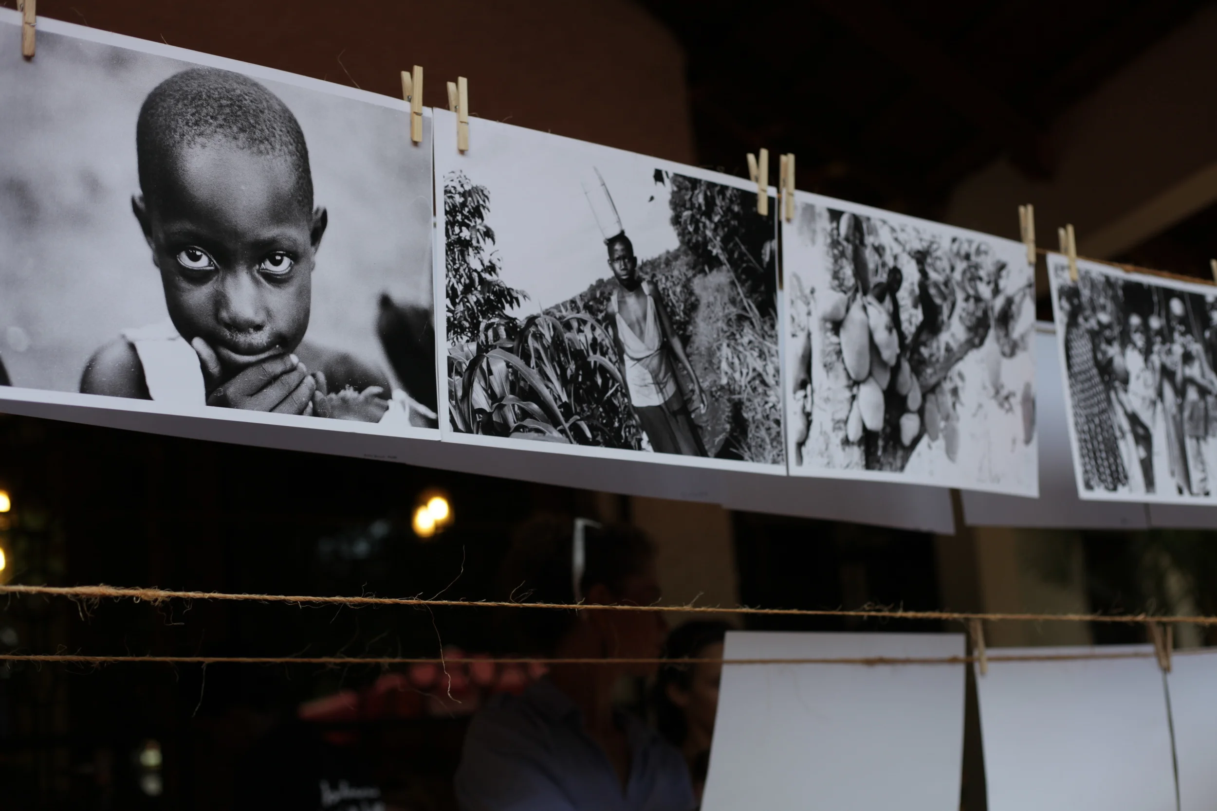  Installation shot #2 of the  Picturing Wanteete  Kampala Exhibition.&nbsp; 