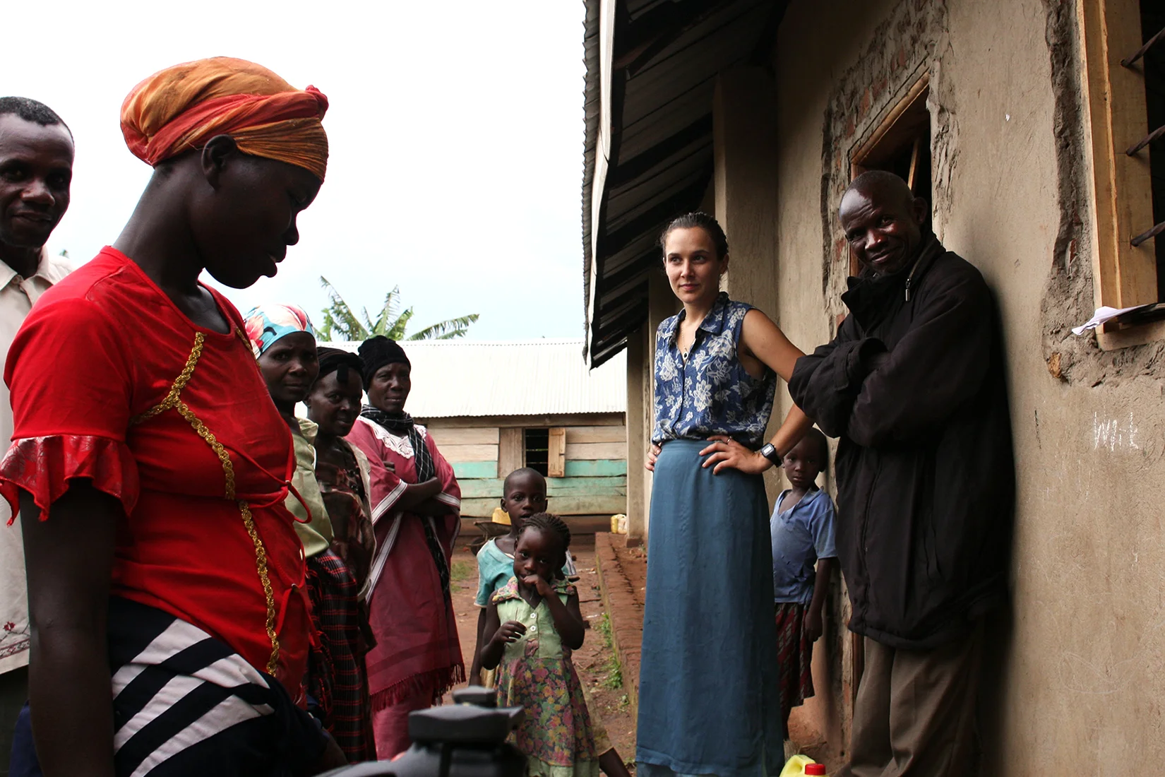 Project Director Louise Contino facilitating the WPC in their first workshop in hand-processed film development. 