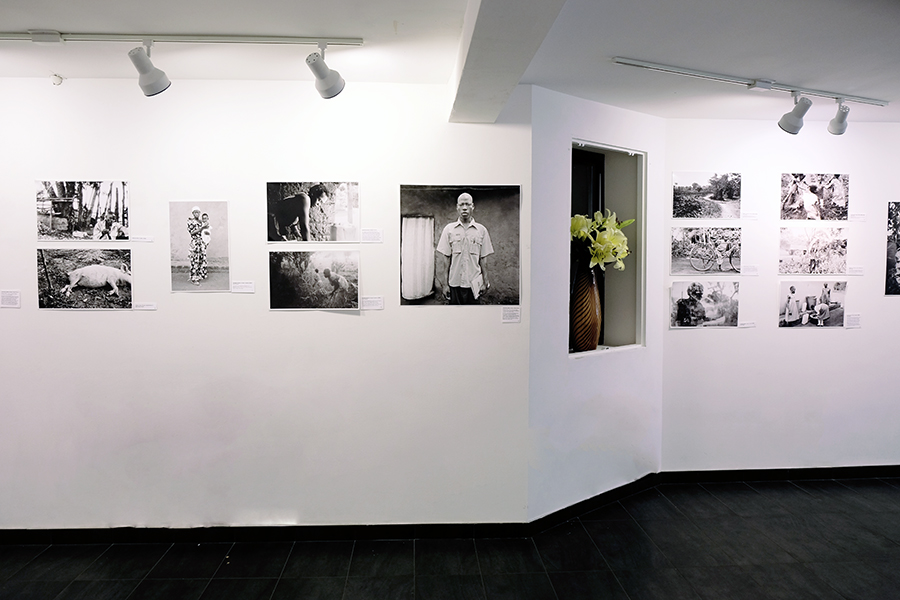  Alternate view of one walls arrangement of WPC photos from&nbsp;the&nbsp; Picturing Wanteete&nbsp; Exhibition at the Brian Morris Gallery on the Lower East Side of New York City (USA), Spring&nbsp;2015. 