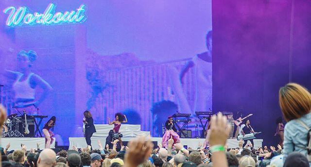 Janelle Mon&aacute;e | Outside Lands 2018. Golden Gate Park, San Francisco, CA #outsidelands #osl2018 #janellemonae #goldengatepark