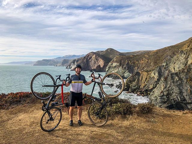 Brothers That Bike Together, Shred Together. Coastal Trail, Marin Headlands, CA #shredlands #coastaltrail #cervelo #santacruzbikes #tennesseepoint