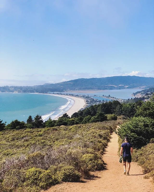 Dudes On The Dipsea. Stinson Beach, CA #stinsonbeach #bolinas #dipseatrail #mttamalpais #marincounty