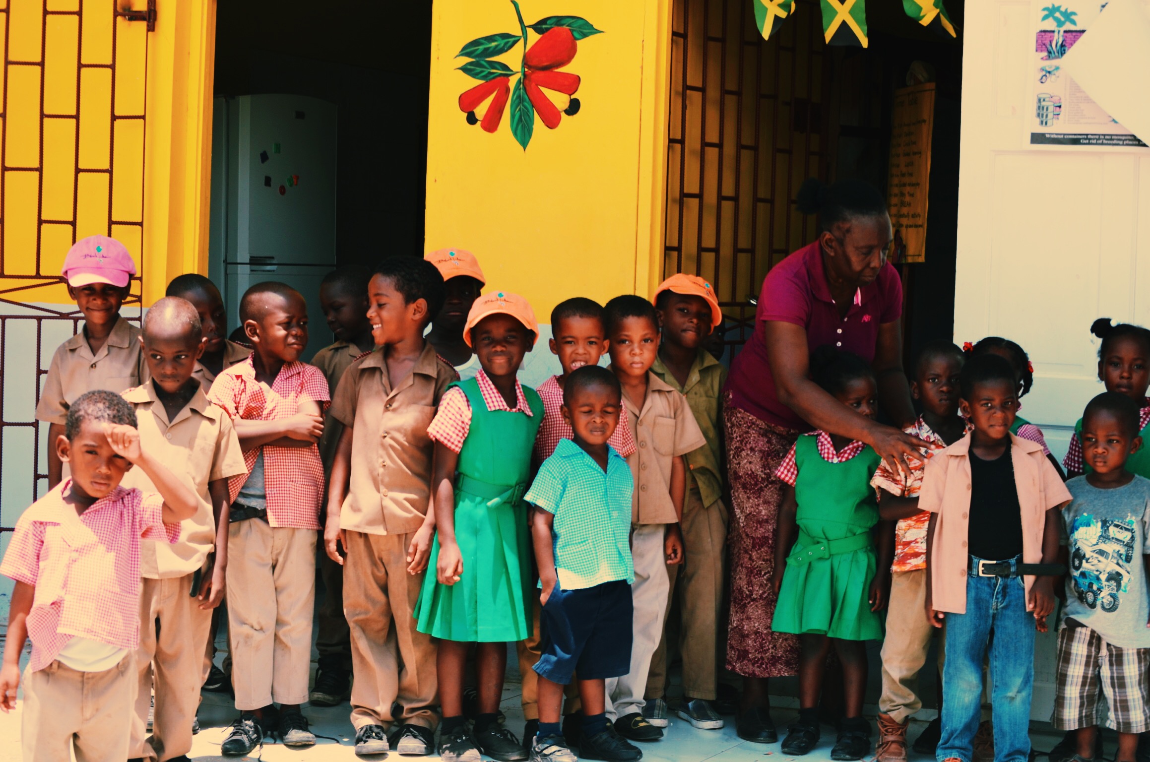 Town Head Basic School located in Westmoreland.&nbsp;