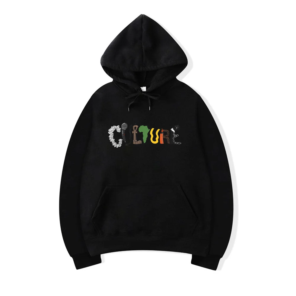 Culture Hoodie — Black Amir