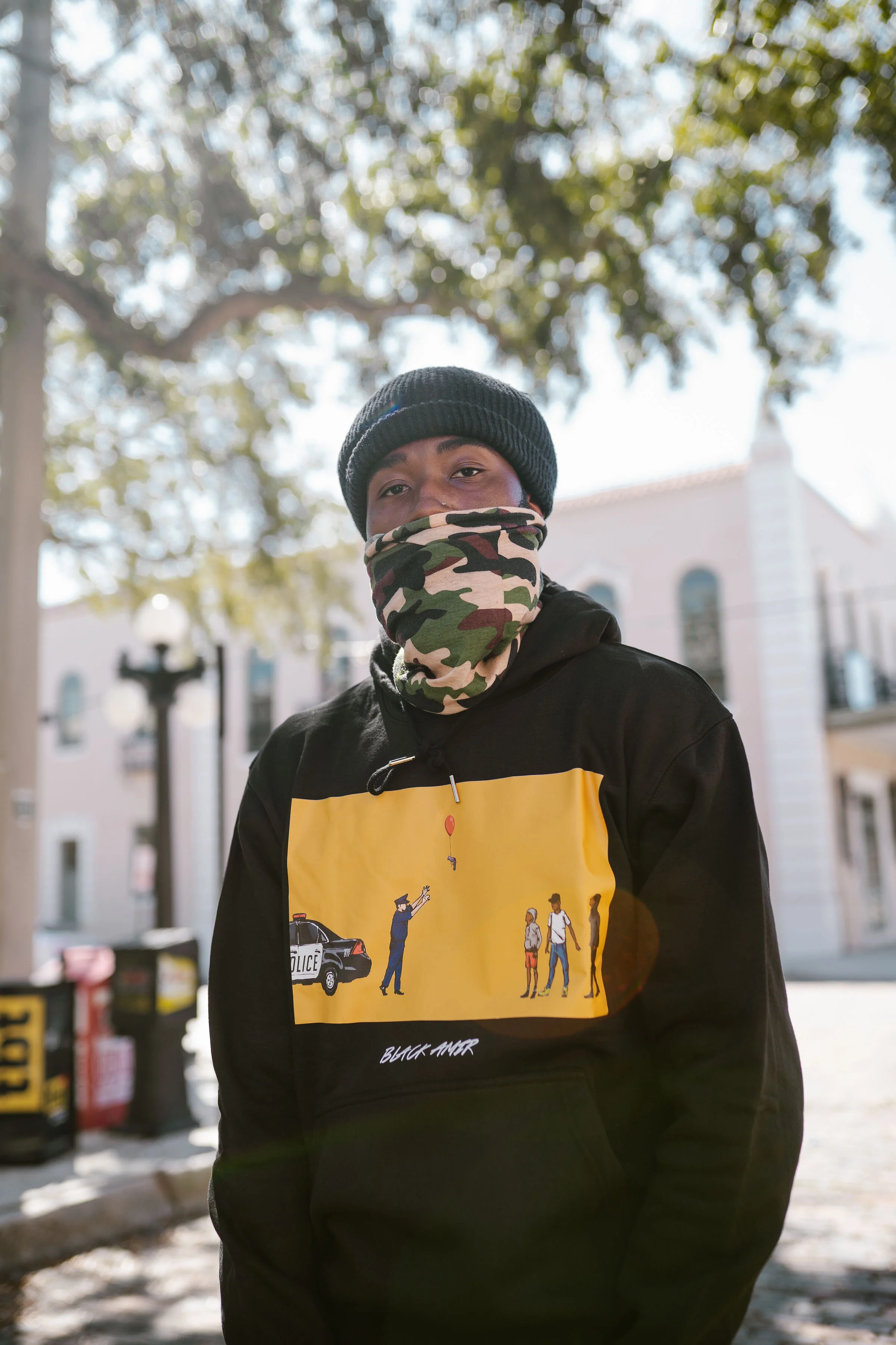 revenge hoodie youth