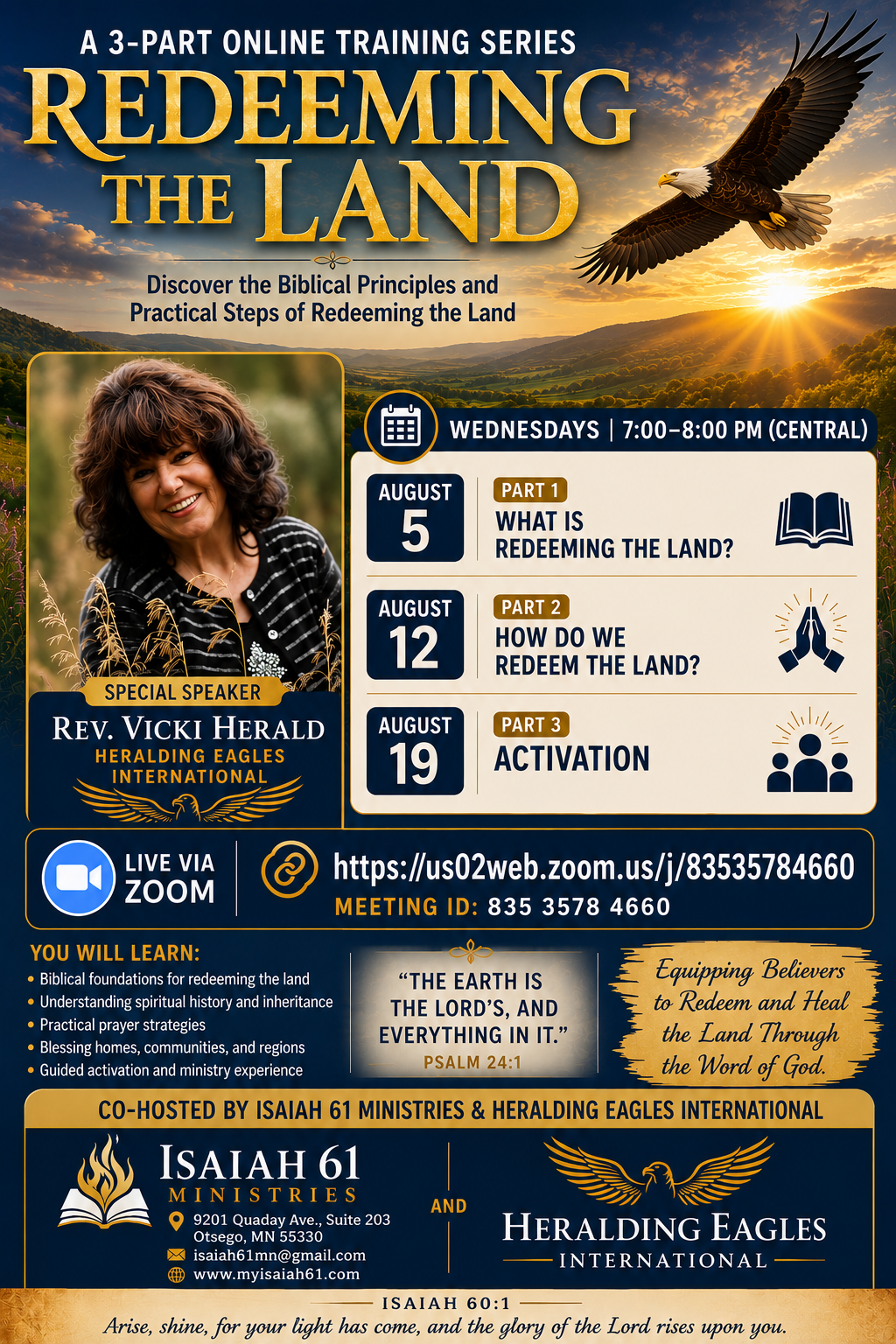 Redeeming the Land (Free online training)