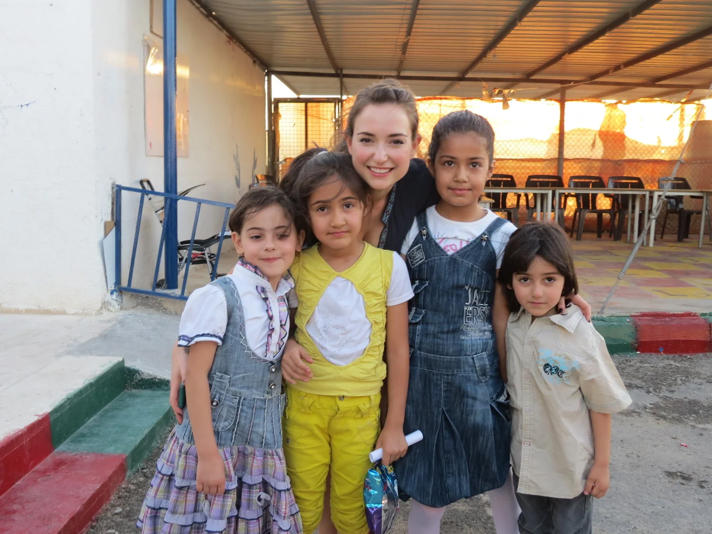 Milana Vayntrub was vacationing in Greece when she saw first-hand the extent of the refugee crisis spilling into Europe. Rather than ignoring what she saw, she took action, extending her ticket to go volunteer and ultimately starting the #CantDoNothing movement. Milana has helped raise thousands of dollars for TSF's education programs and is an amazing advocate for refugees and role model for all of us!