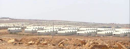 Azraq Refugee Camp