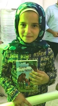 Reem and her new book!